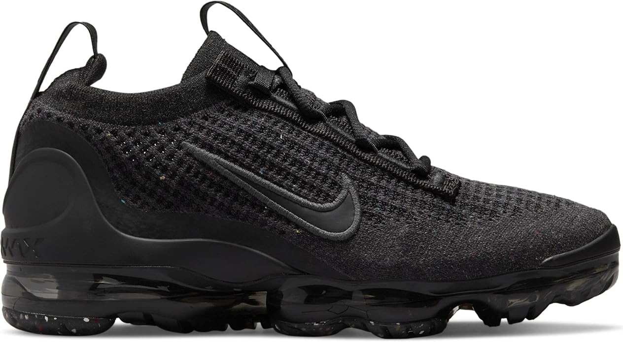 Nike Air VaporMax 2021 FK Black White Anthracite (GS)