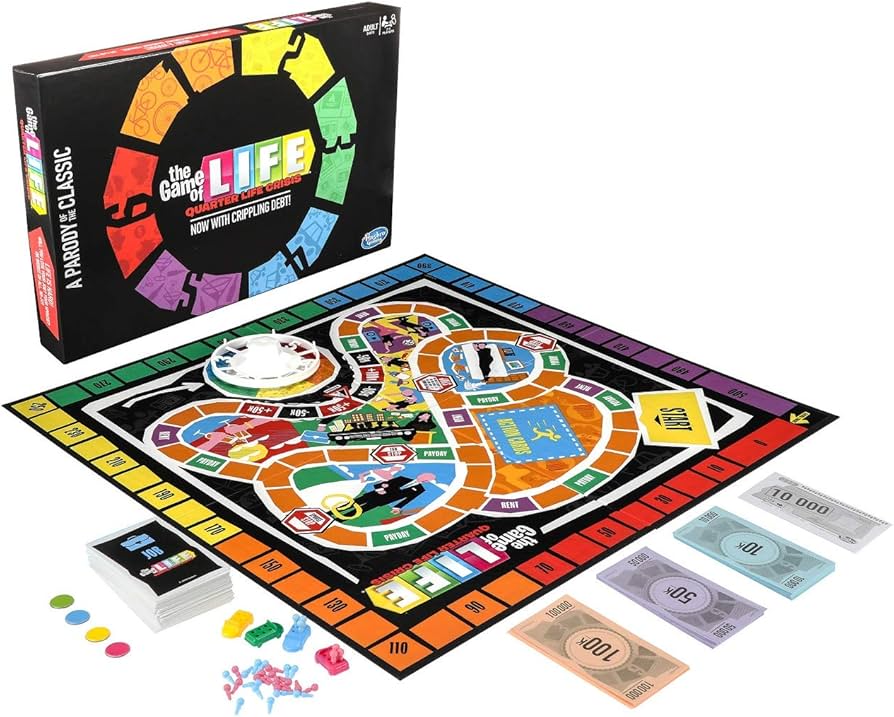 Game of Life - Quarter Life Crisis