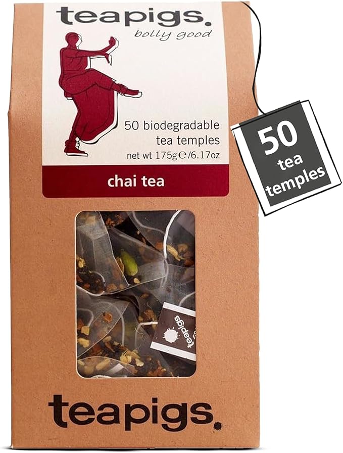 Teapigs, Chai Tea Temples, 50 Bags