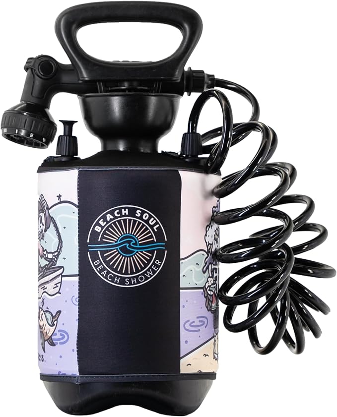 Beach Soul Skully 5L Beach Shower