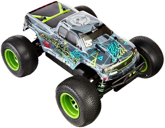 HPI 115967 Savage XS Flux VGJR 4WD 1/12 Electric Monster Truck