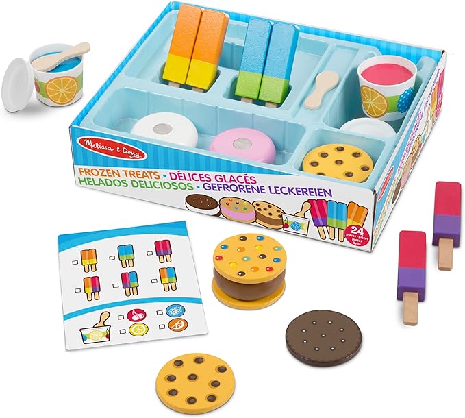 Melissa & Doug Frozen Treats Play Set