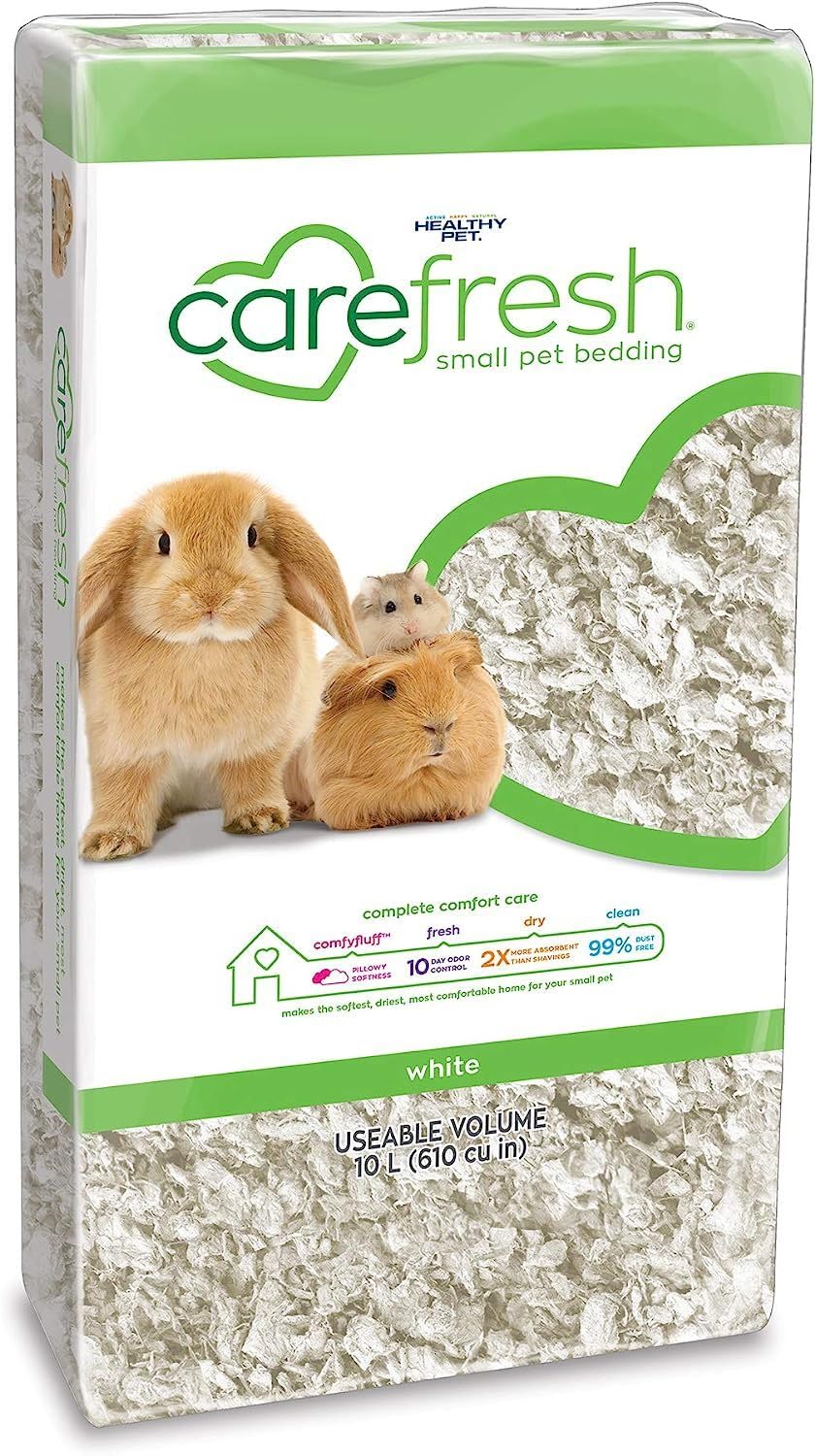 Carefresh White Paper Bedding 10L