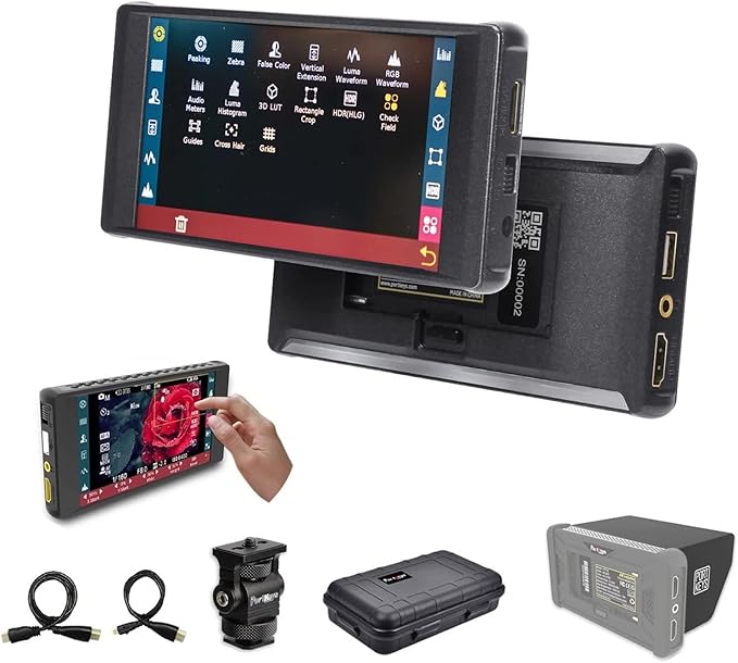PortKeys PT6 5.2" 4K HDMI Touchscreen Monitor