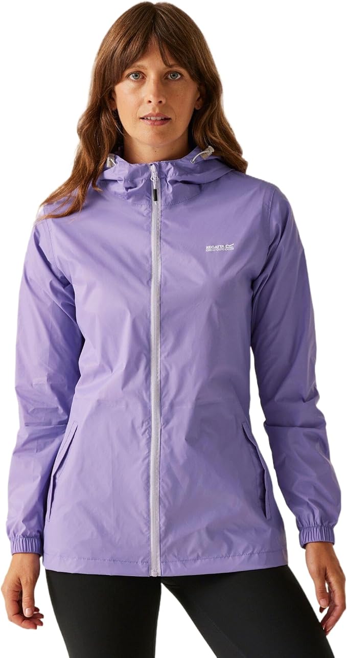 Regatta Womens/Ladies PK It Jkt III Waterproof Hooded Jacket Black Jacket