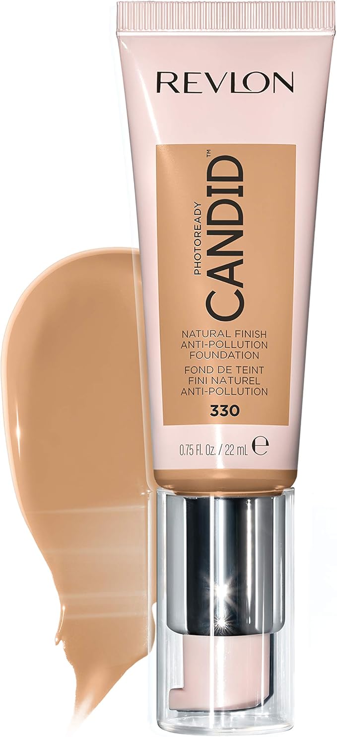 Revlon PhotoReady Candid Foundation - 330 Light Honey