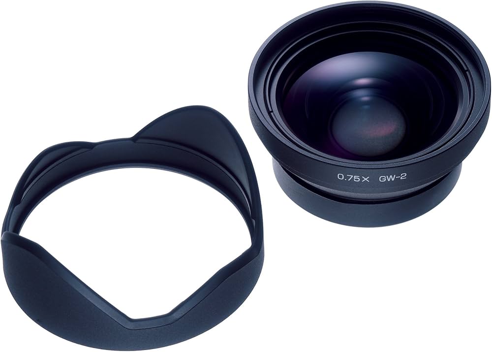 Ricoh GW-2 21mm Wide Angle Conversion Lens (0.75x) for Gr III