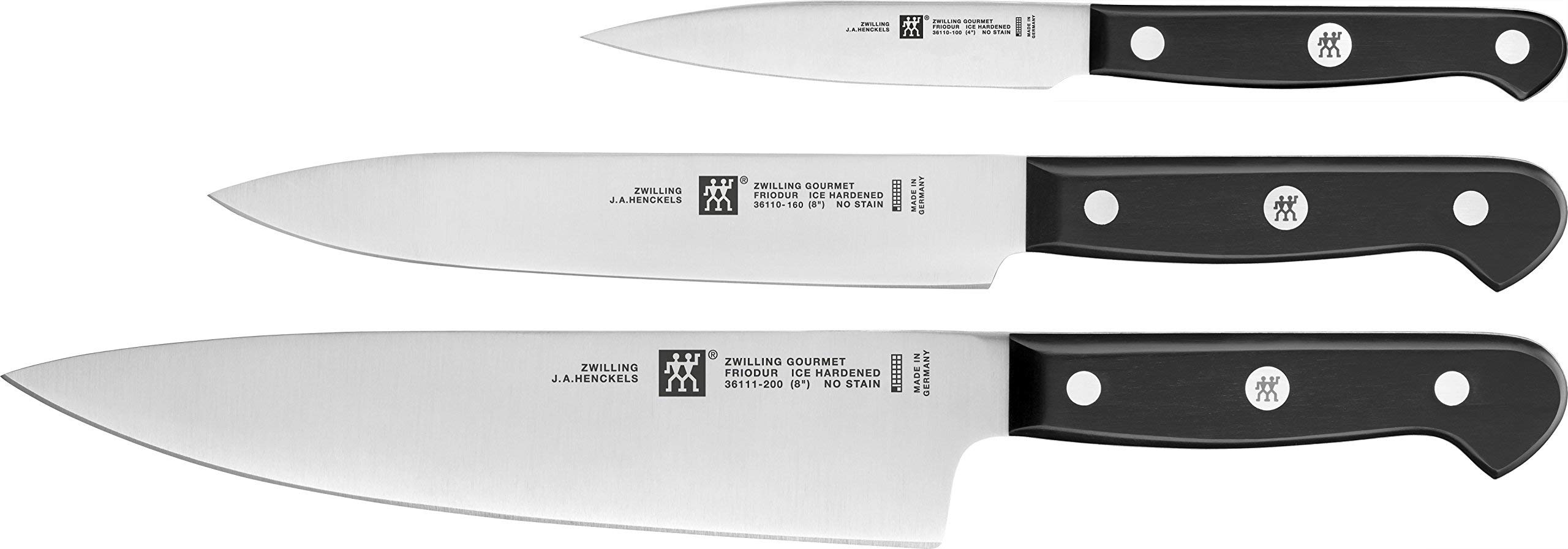 Zwilling Knife Set Gourmet 36130-003-0 3 Pieces