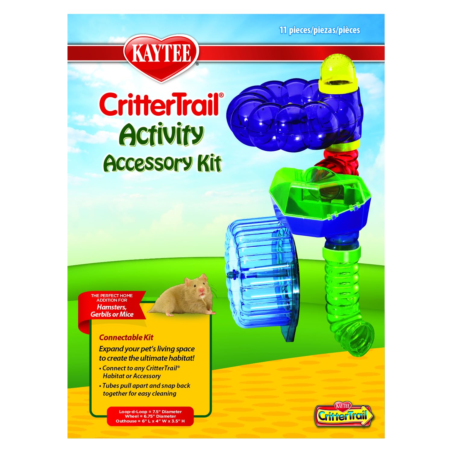 CritterTrail Activity Accessory Kit
