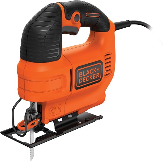 Black & Decker KS701E 520W Power Jigsaw Hardware/Electronic