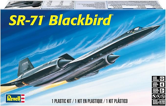 Revell SR-71A Blackbird