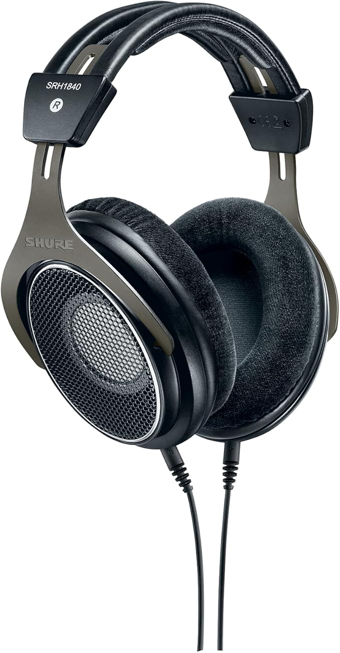 Shure SRH1840 Headphones Professional Open Back