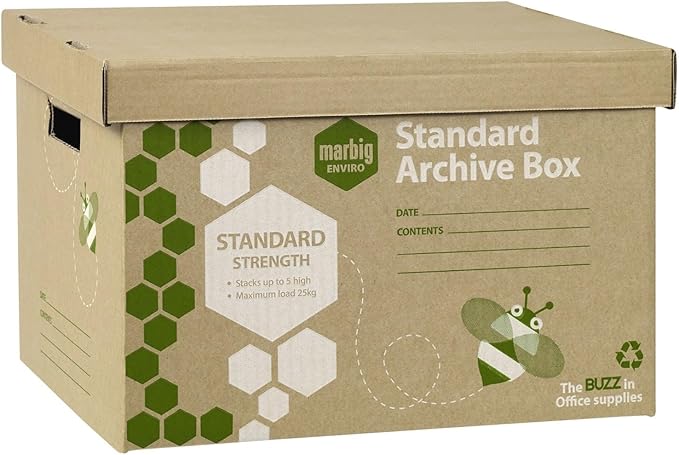 Marbig Enviro Standard Archive Box