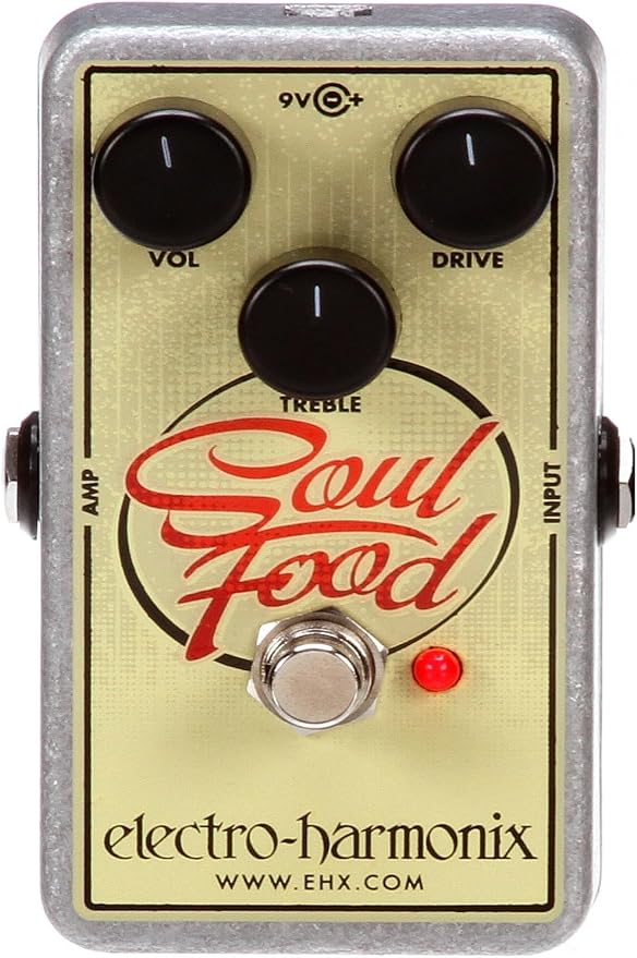 Electro Harmonix Soul Food Overdrive Pedal