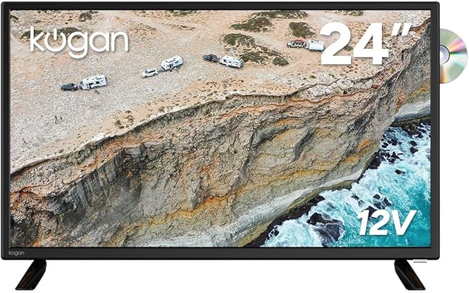 Kogan 24" LED 12V TV & DVD Combo - H67N
