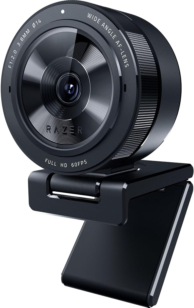 Razer Kiyo Pro Full HD USB Webcam With Adaptive Light Sensor Rz19-03640100