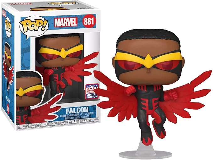 Marvel - Falcon Pop! Vinyl SDCC 2021