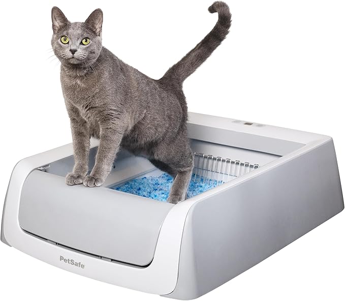 PetSafe ScoopFree Original Automatic Self-cleaning Cat Litter Box