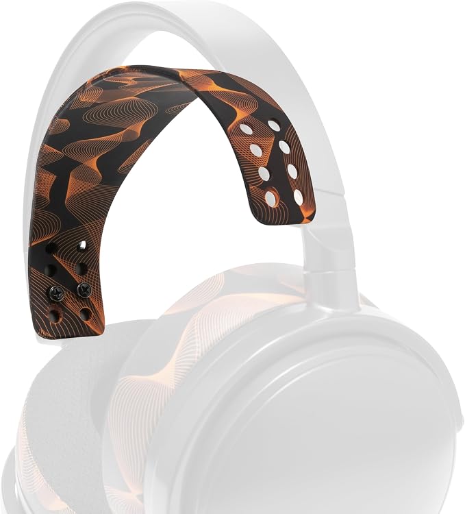 WC HeadbandZ Maxwell - Upgraded Silicone Headband for Audeze Maxwell by Wicked Cushions - Enhanced Flexibility, Comfort, and Style with Matching 