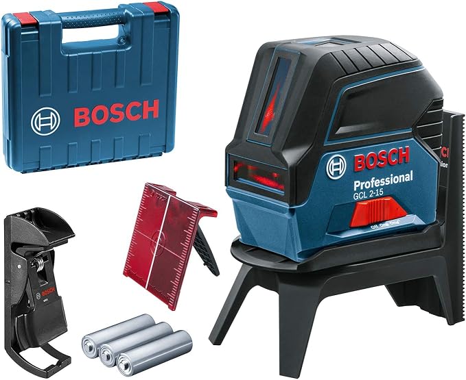 Bosch GCL2-15 (0.601.066.E02) 1.5V Cordless Combination Laser
