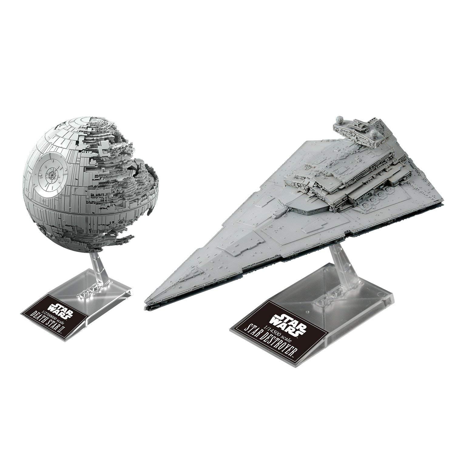 Star Wars Model Kit Death Star II & Imperial Star Destroyer