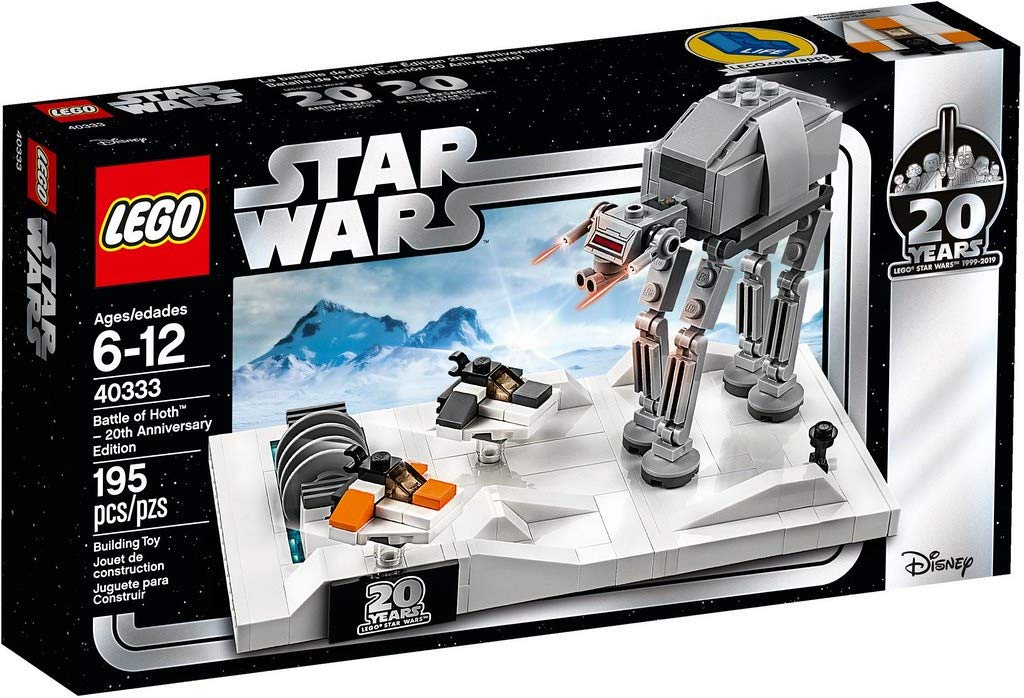LEGO Star Wars Battle of Hoth Set 40333