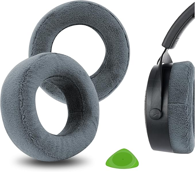 Geekria Velour Ear Pads for Beyerdynamic DT700 Pro x DT900 Pro x Headphones