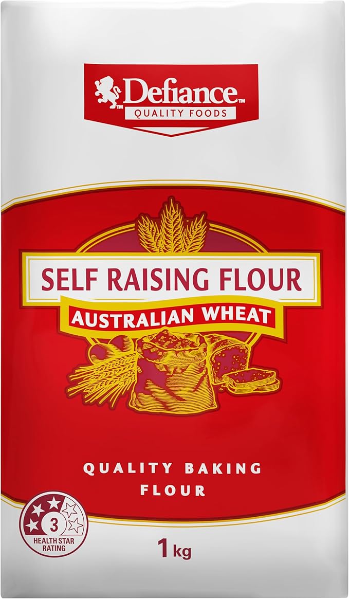 Defiance Flour Self Raising 1kg