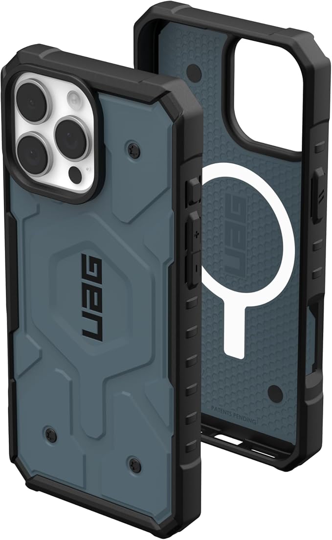 UAG Pathfinder MagSafe Case for iPhone 16 Pro Max - Cloud Blue