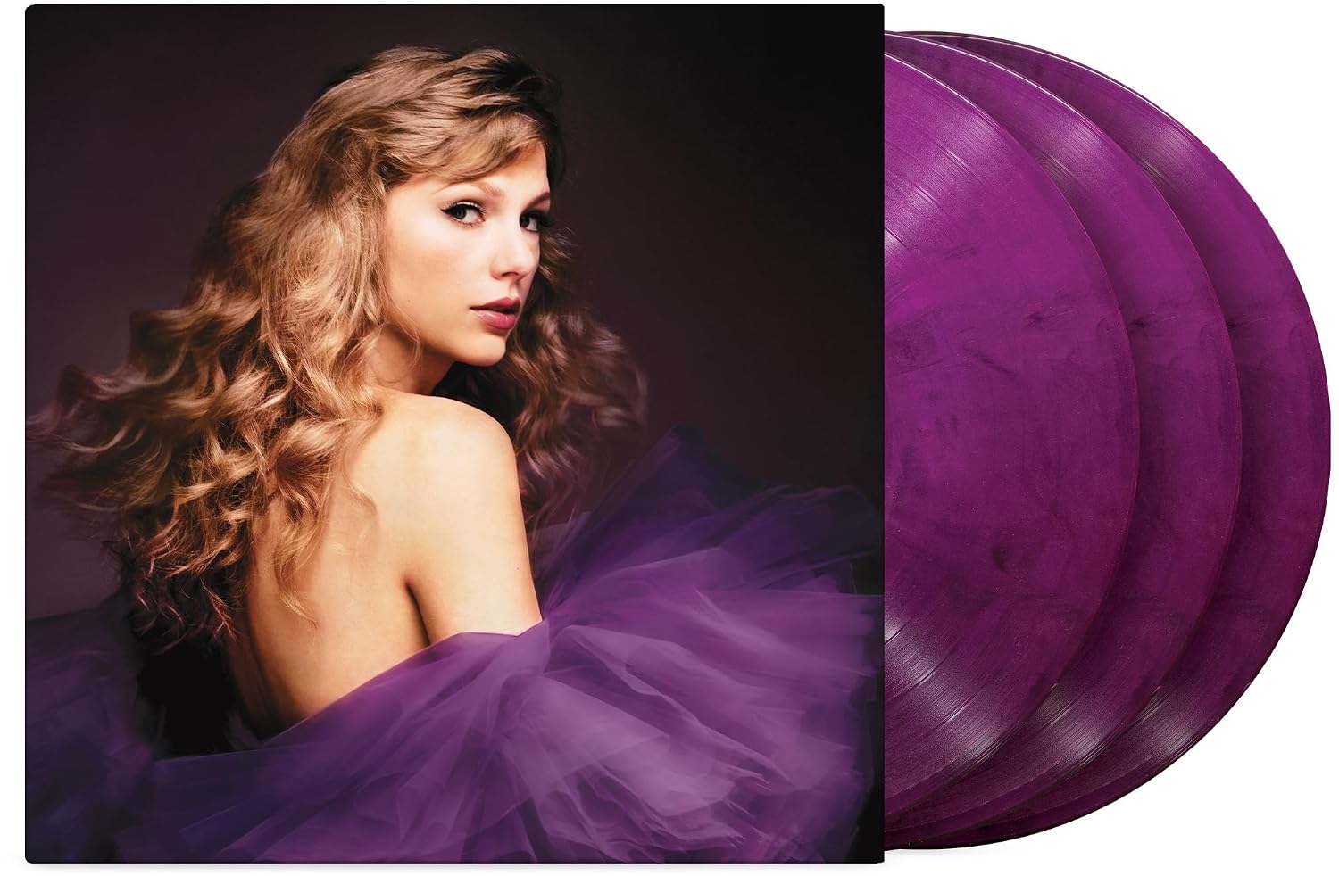 Taylor Swift - Speak Now (Taylor's Version) Violet Marbled - Vinyl.  Low price