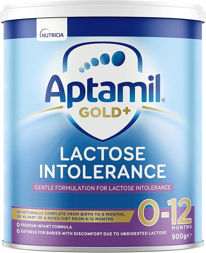 Aptamil Gold+ De-Lact Lactose Free Infant Formula 900g