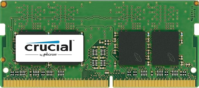 Crucial 16GB 2400MHz DDR4 SODIMM Notebook Memory