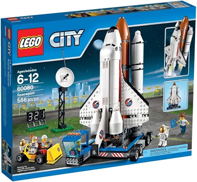 LEGO City Space Port 60080 Spaceport Building Kit
