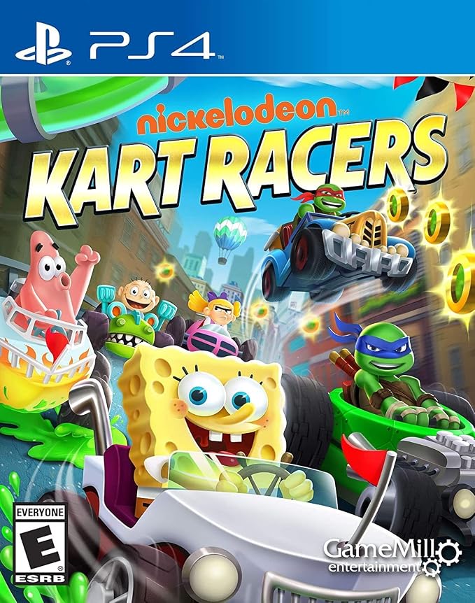 Nickelodeon Kart Racers PS4 Game