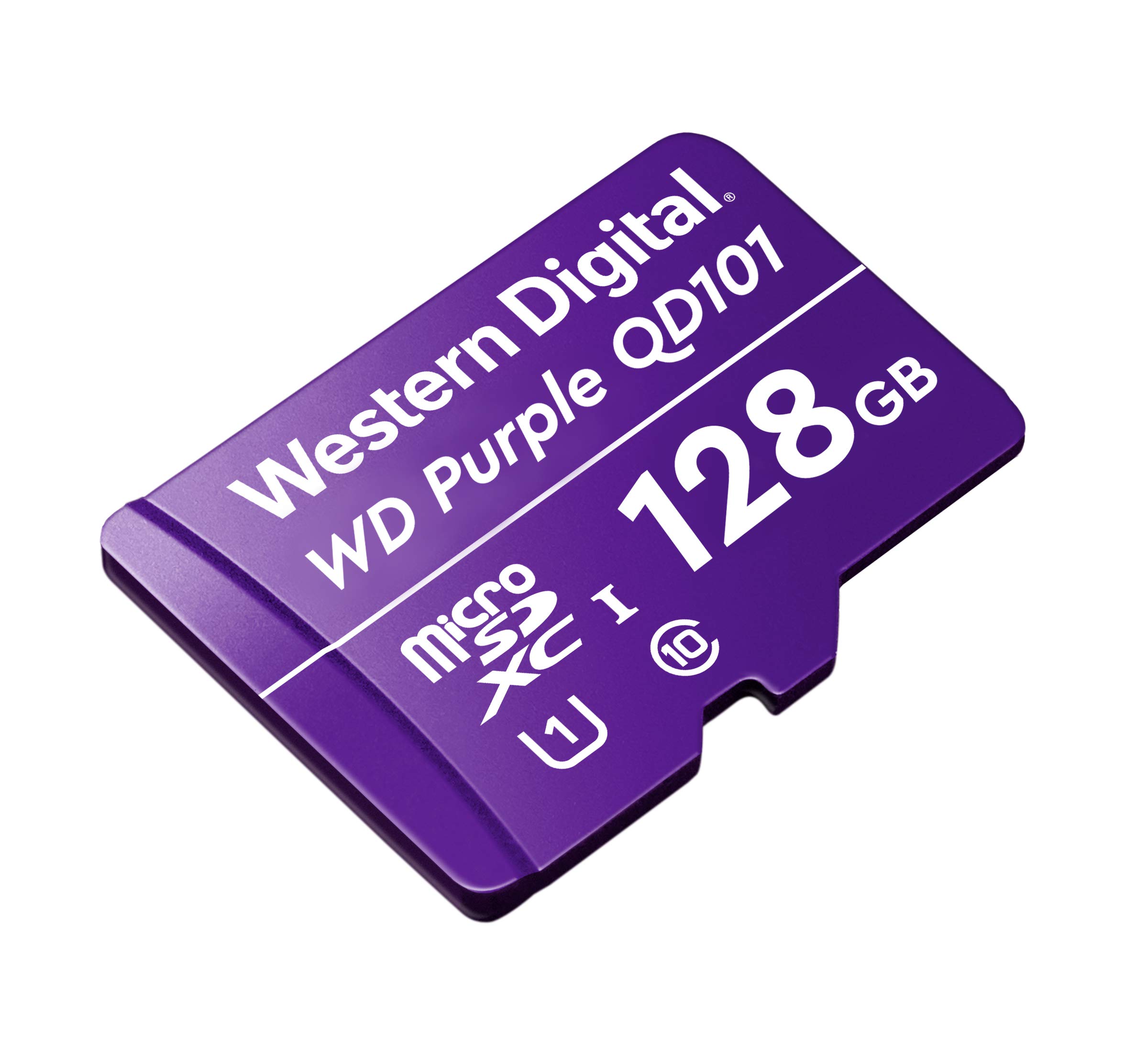 [WDD128G1P0C] WD Purple 128GB microSDXC Card Surveillance Camera Micro SD Card
