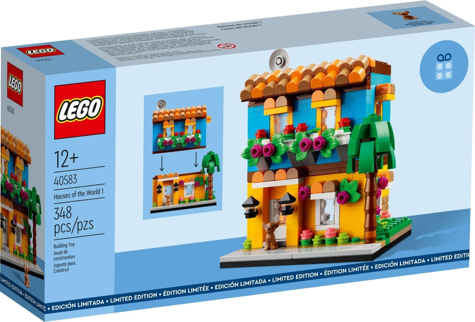 LEGO 40583 Houses of The World 1