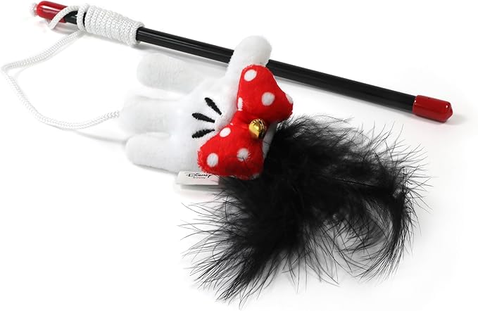 Disney Minnie Mouse Cat Toy