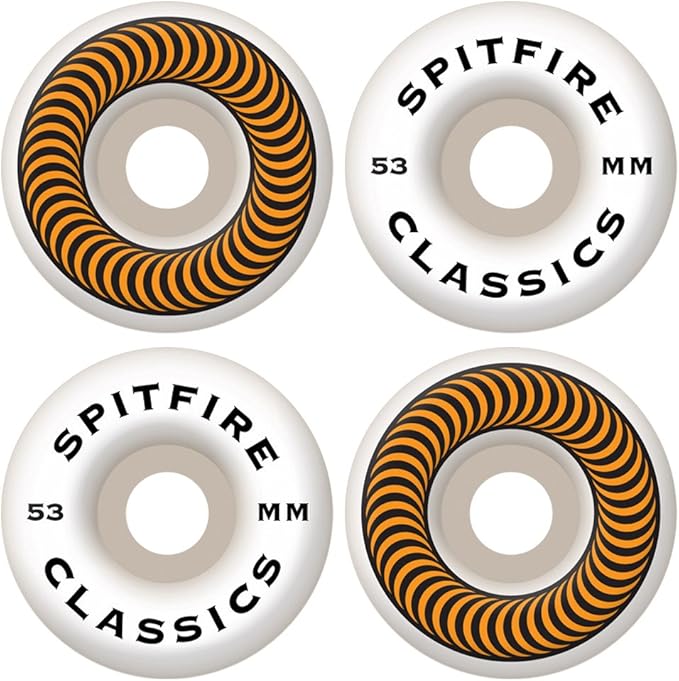 Spitfire Wheels Classic Orange - 53mm