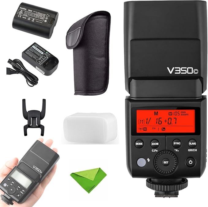 Godox V350C TTL Li-ion Speedlight Flash For Canon