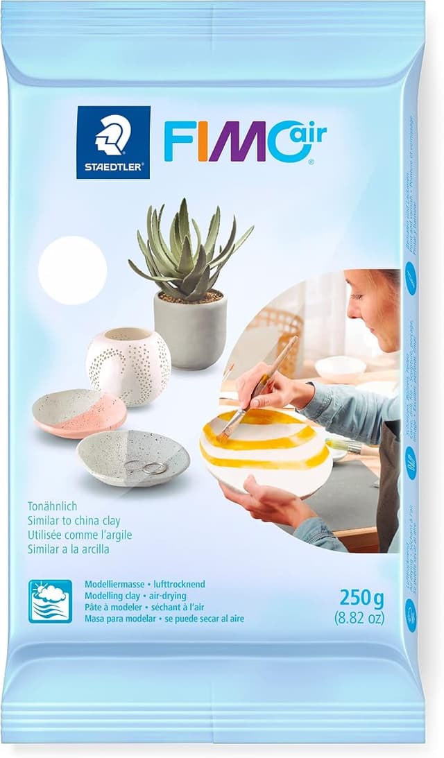Fimo Air - 250g White Air Drying Clay
