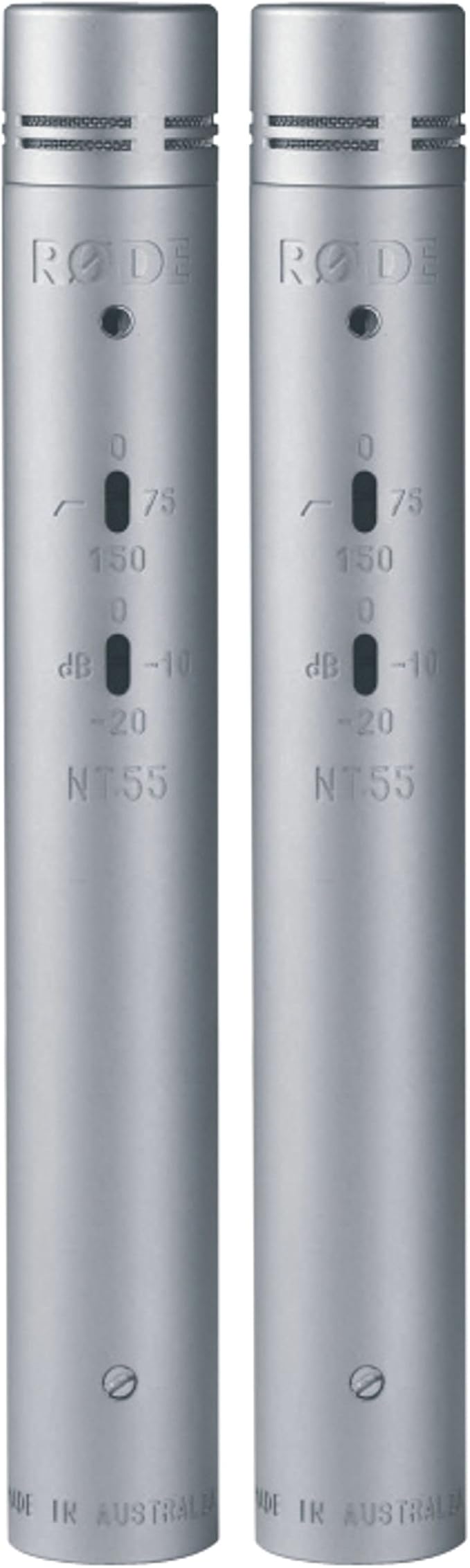Rode NT55 Condenser Microphones Matched Pair