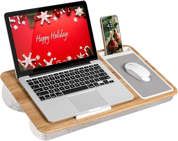 LapGear 91589 Home Office Lap Desk For 15.6" Laptop