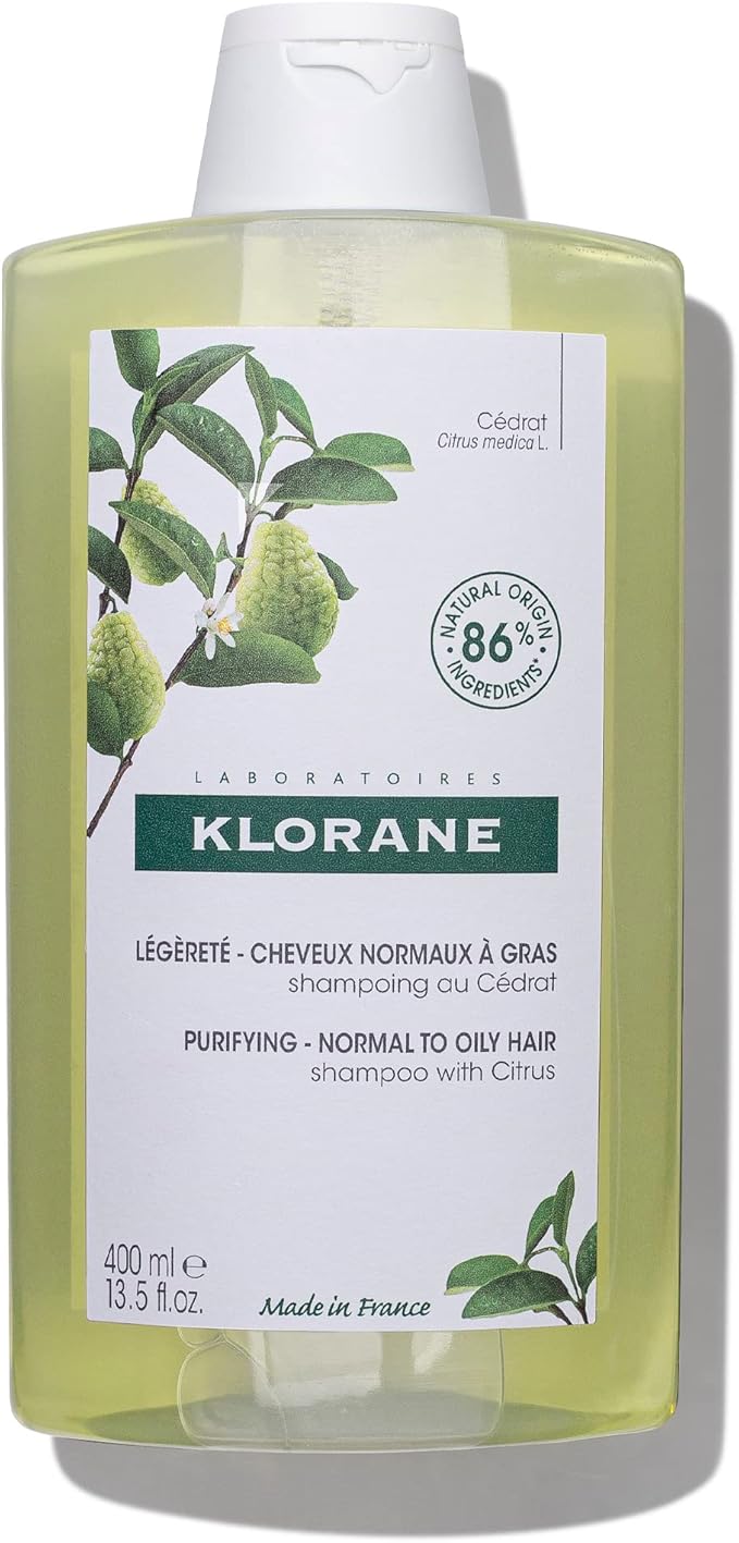 Klorane Citrus Shampoo 400ml