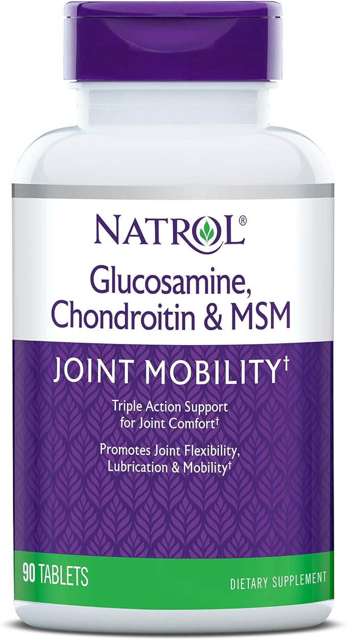 Natrol Glucosamine Chondroitin & MSM 150 Tabs