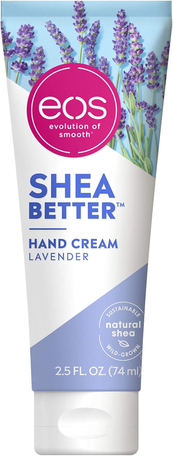 EOS Shea Better Hand Cream Lavender 2.5 fl oz (74 ml)