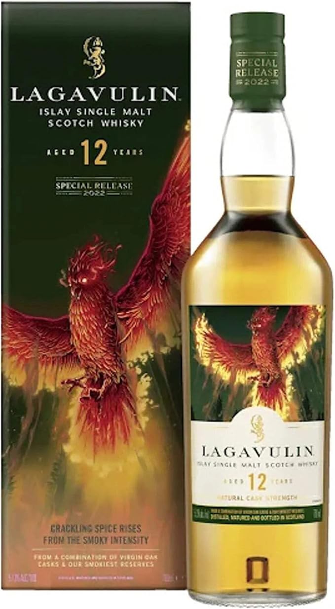 Lagavulin 12 Year Old Single Malt Scotch Whisky Special Release 2022