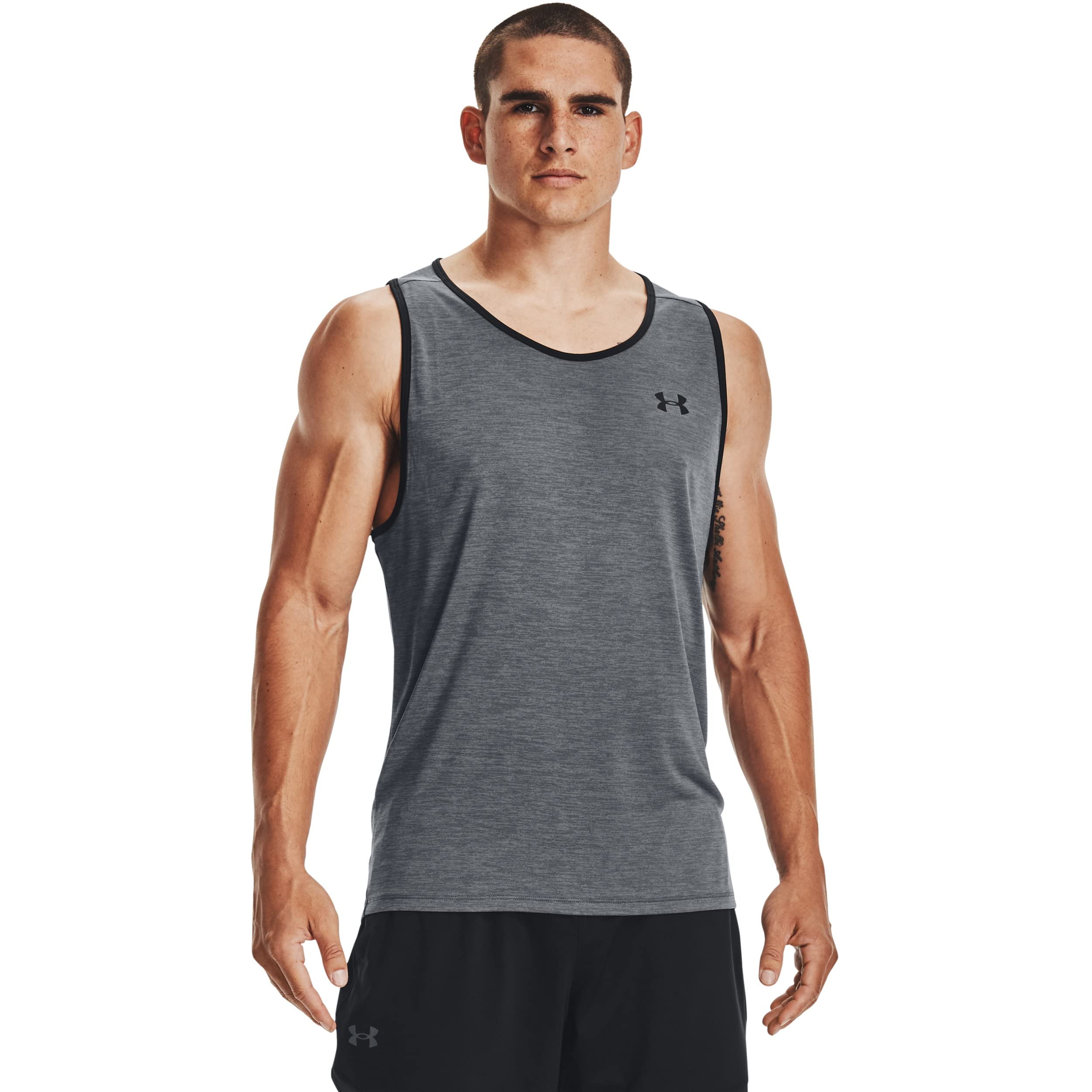 Under Armour Tank Top Tech 2.0 Grey XS Man