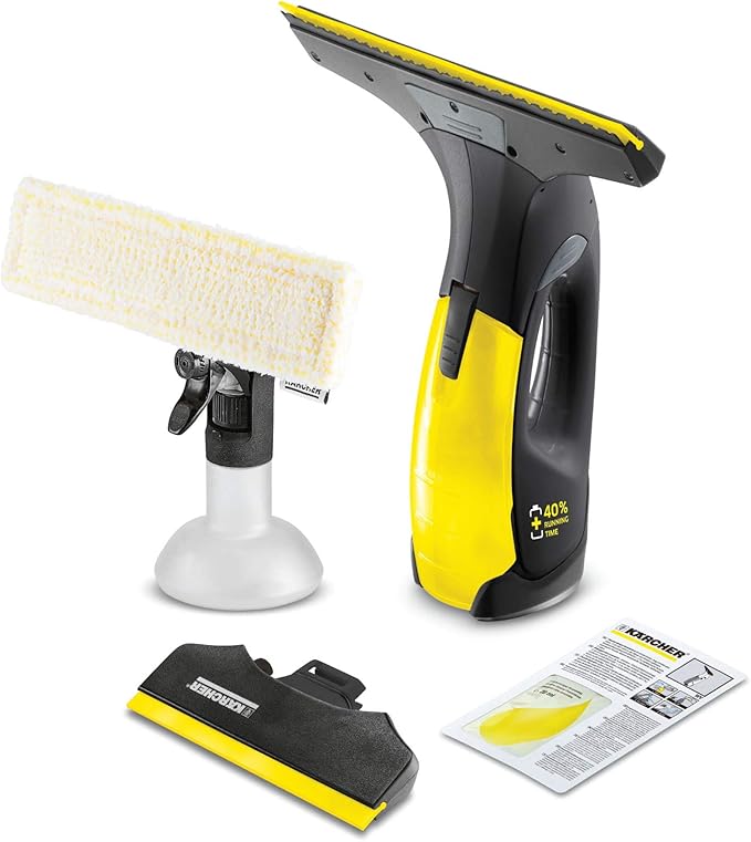 Karcher WV 2 Premium 10 Years Edition Glass Cleaning Nozzle Black