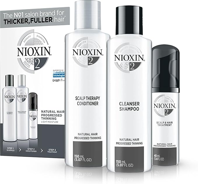 Nioxin 3D Care Trial Kit System 2