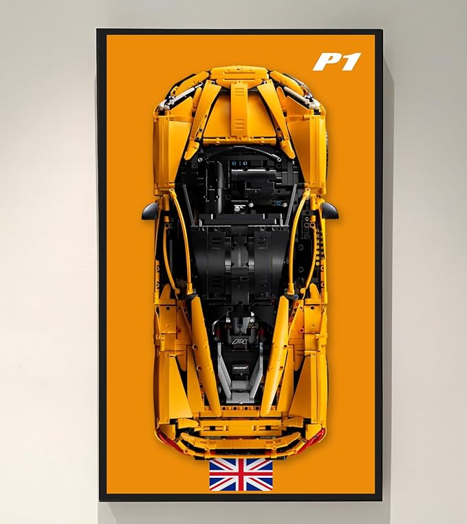 LEGO Technic McLaren P1 Set 42172